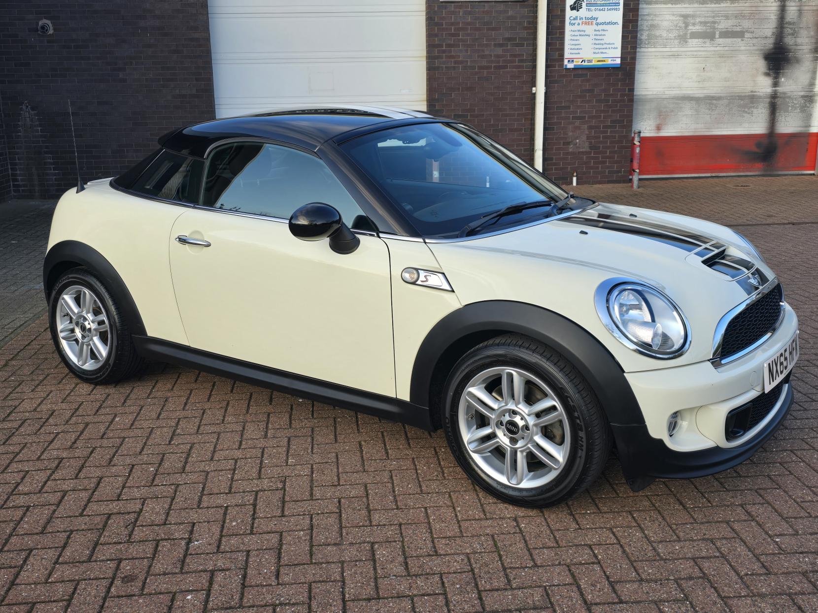 MINI Coupe 1.6 Cooper S Coupe 2dr Petrol Manual Euro 5 (s/s) (184 ps)