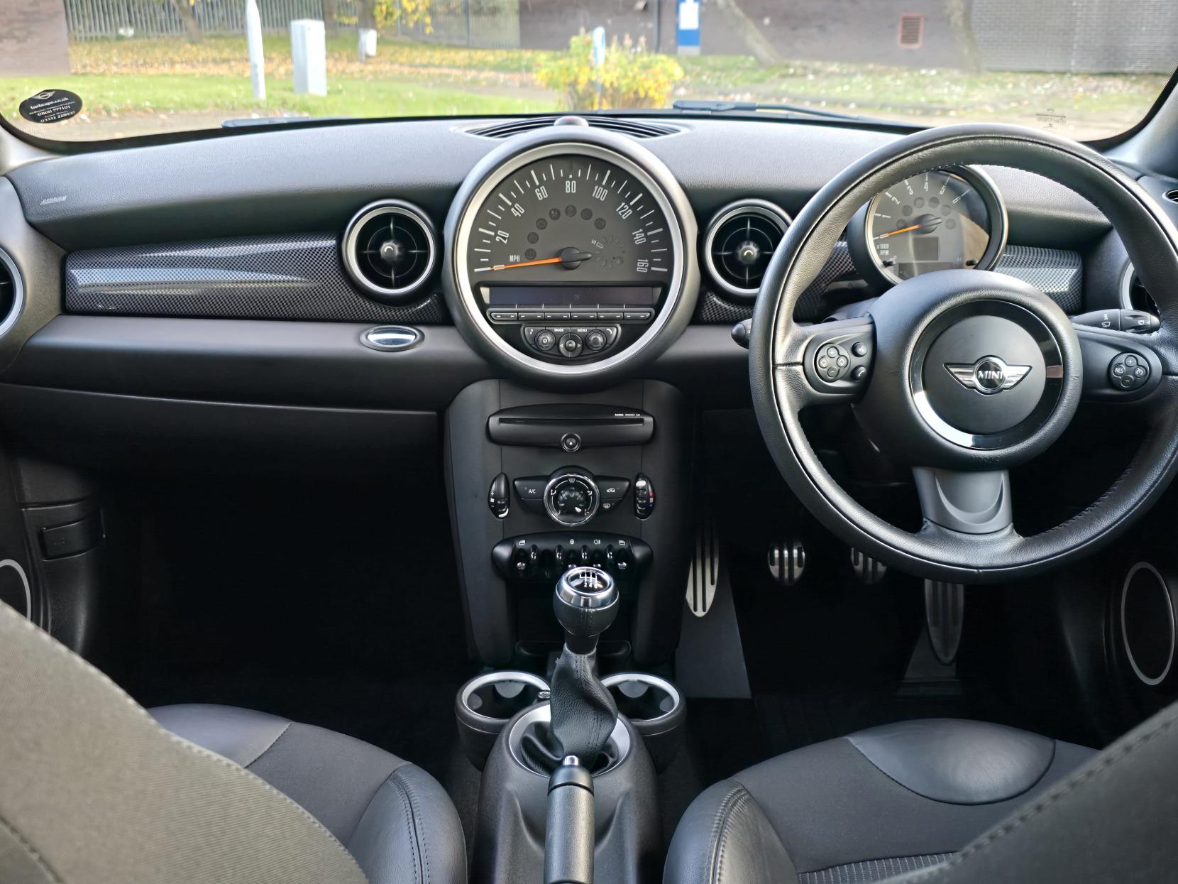 MINI Coupe 1.6 Cooper S Coupe 2dr Petrol Manual Euro 5 (s/s) (184 ps)