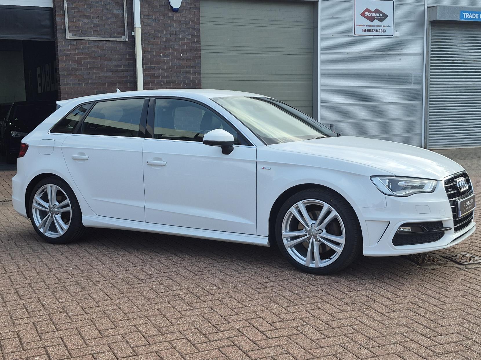 Audi A3 2.0 TDI S line Sportback 5dr Diesel S Tronic quattro Euro 6 (s/s) (Nav) (184 ps)