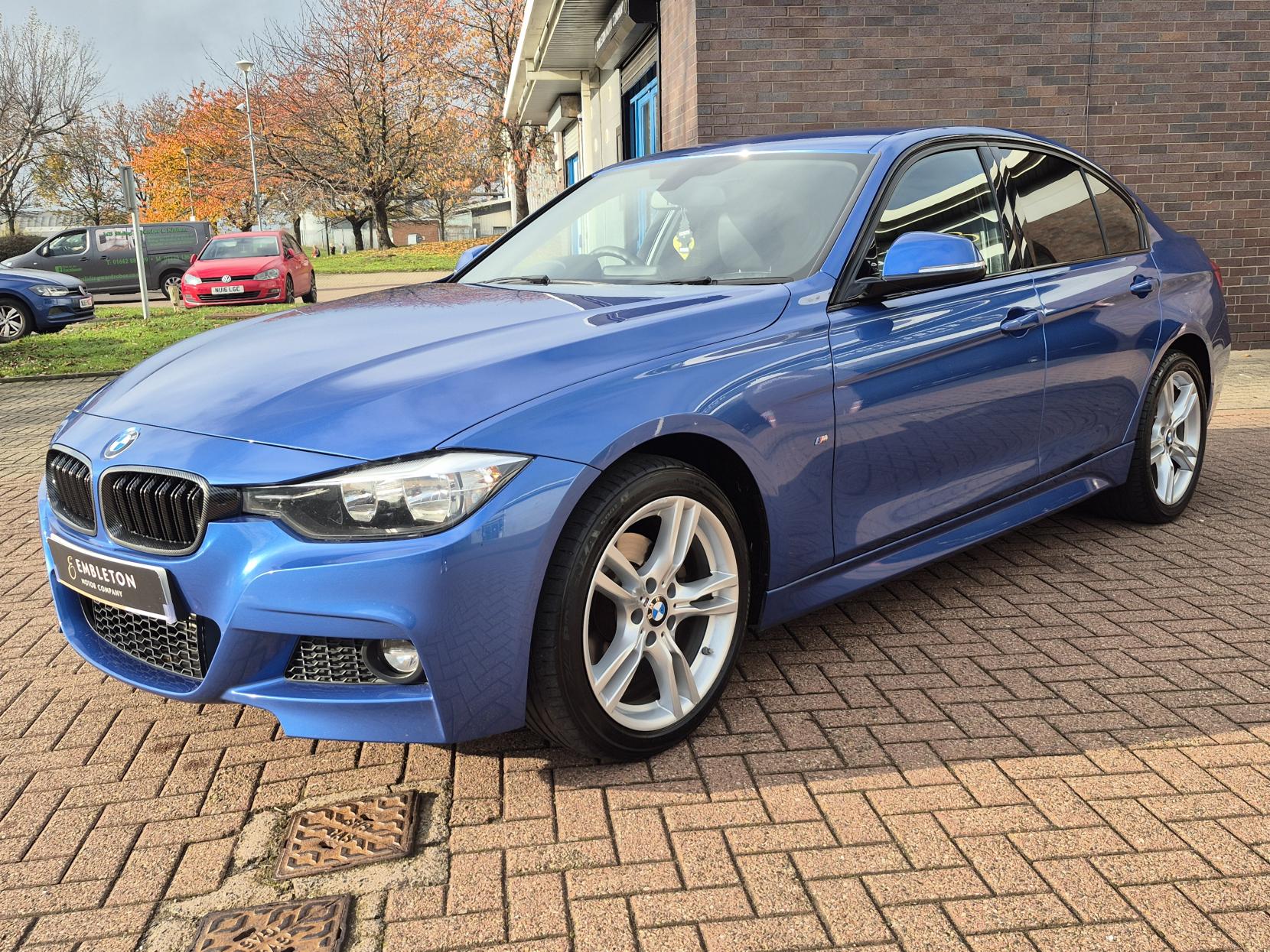 BMW 3 Series 2.0 320d M Sport Saloon 4dr Diesel Manual xDrive Euro 6 (s/s) (190 ps)