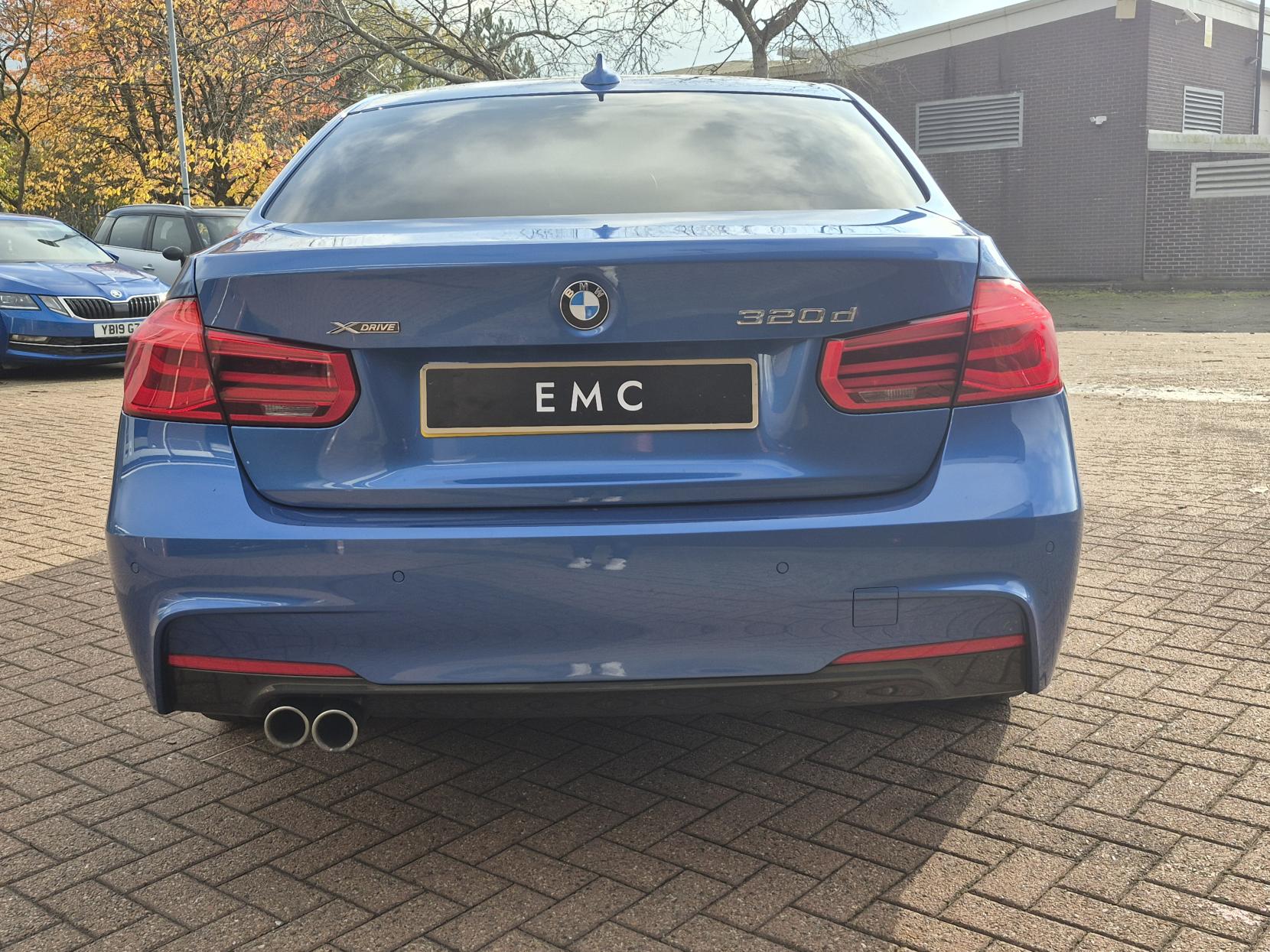 BMW 3 Series 2.0 320d M Sport Saloon 4dr Diesel Manual xDrive Euro 6 (s/s) (190 ps)