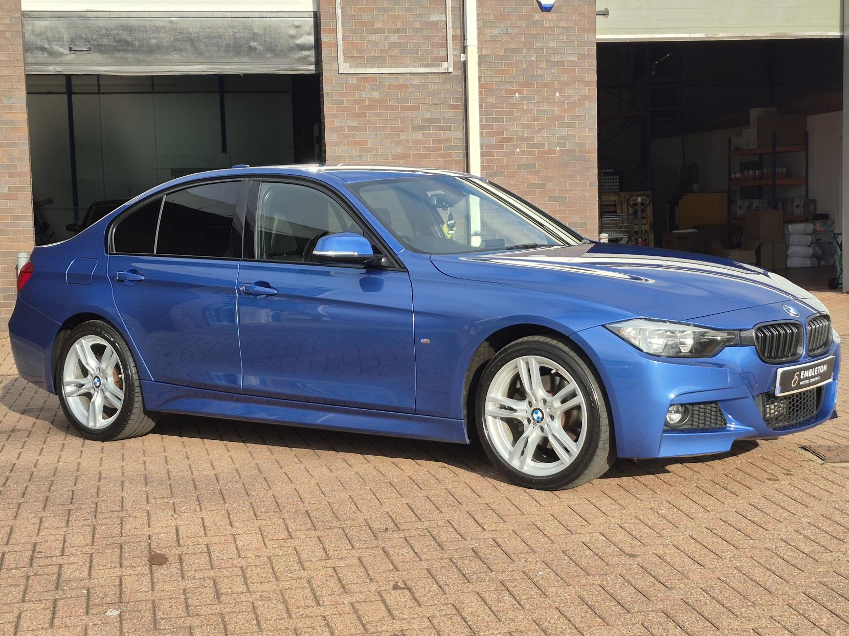 BMW 3 Series 2.0 320d M Sport Saloon 4dr Diesel Manual xDrive Euro 6 (s/s) (190 ps)