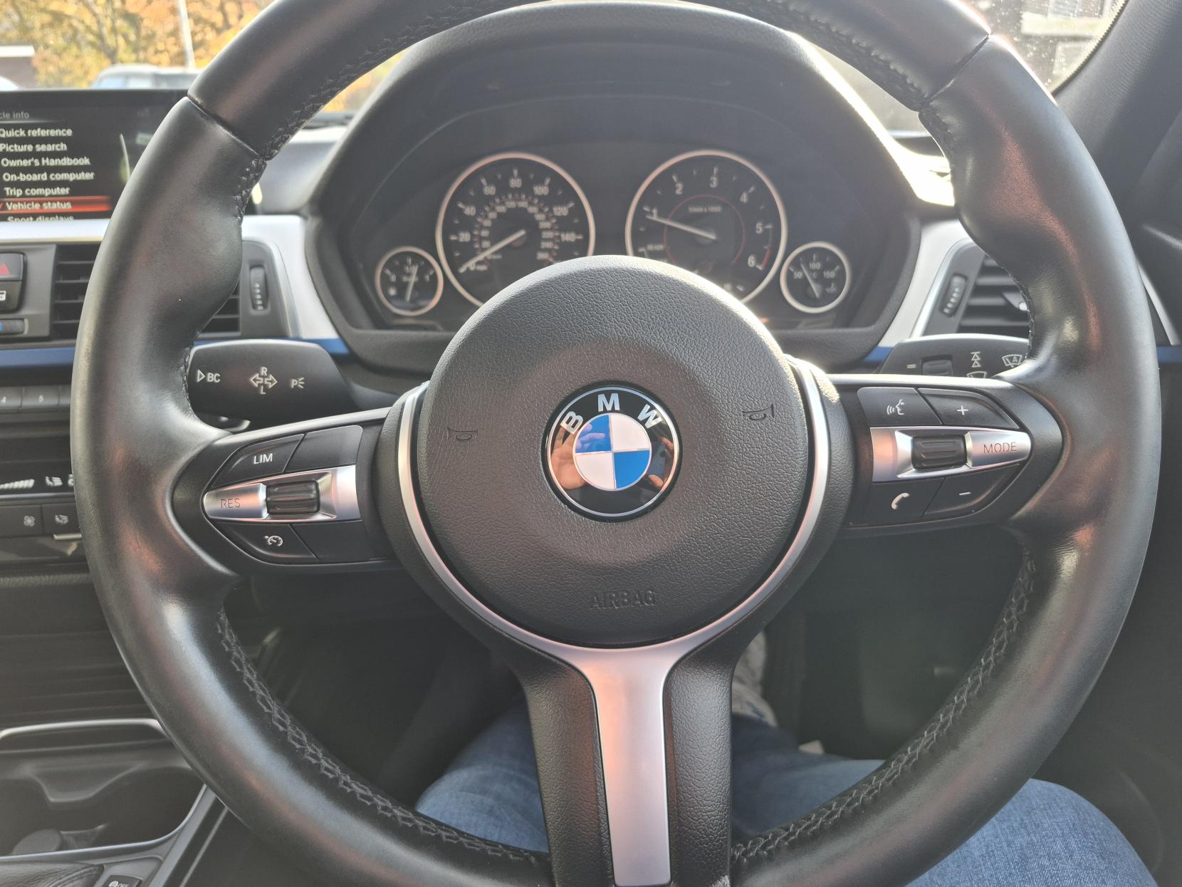 BMW 3 Series 2.0 320d M Sport Saloon 4dr Diesel Manual xDrive Euro 6 (s/s) (190 ps)