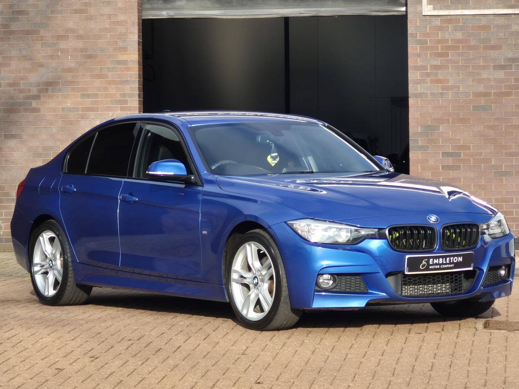 BMW 3 Series 2.0 320d M Sport Saloon 4dr Diesel Manual xDrive Euro 6 (s/s) (190 ps)