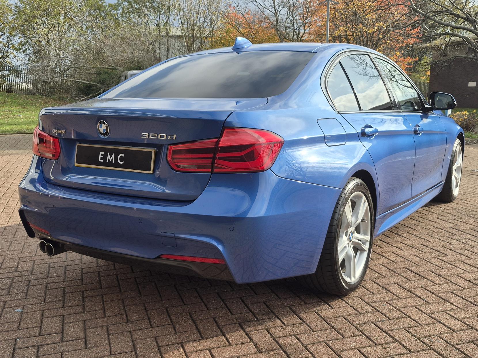 BMW 3 Series 2.0 320d M Sport Saloon 4dr Diesel Manual xDrive Euro 6 (s/s) (190 ps)