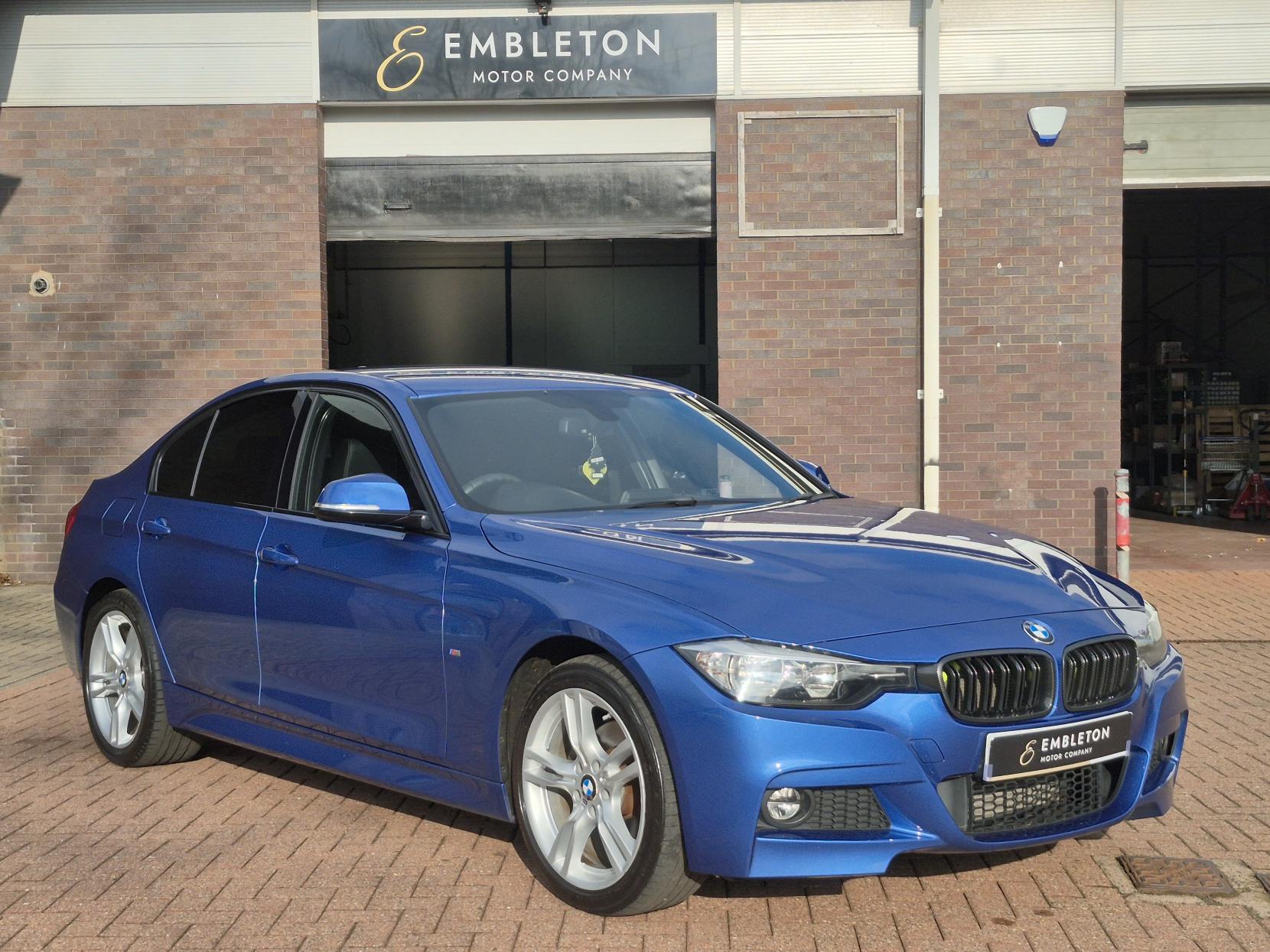 BMW 3 Series 2.0 320d M Sport Saloon 4dr Diesel Manual xDrive Euro 6 (s/s) (190 ps)
