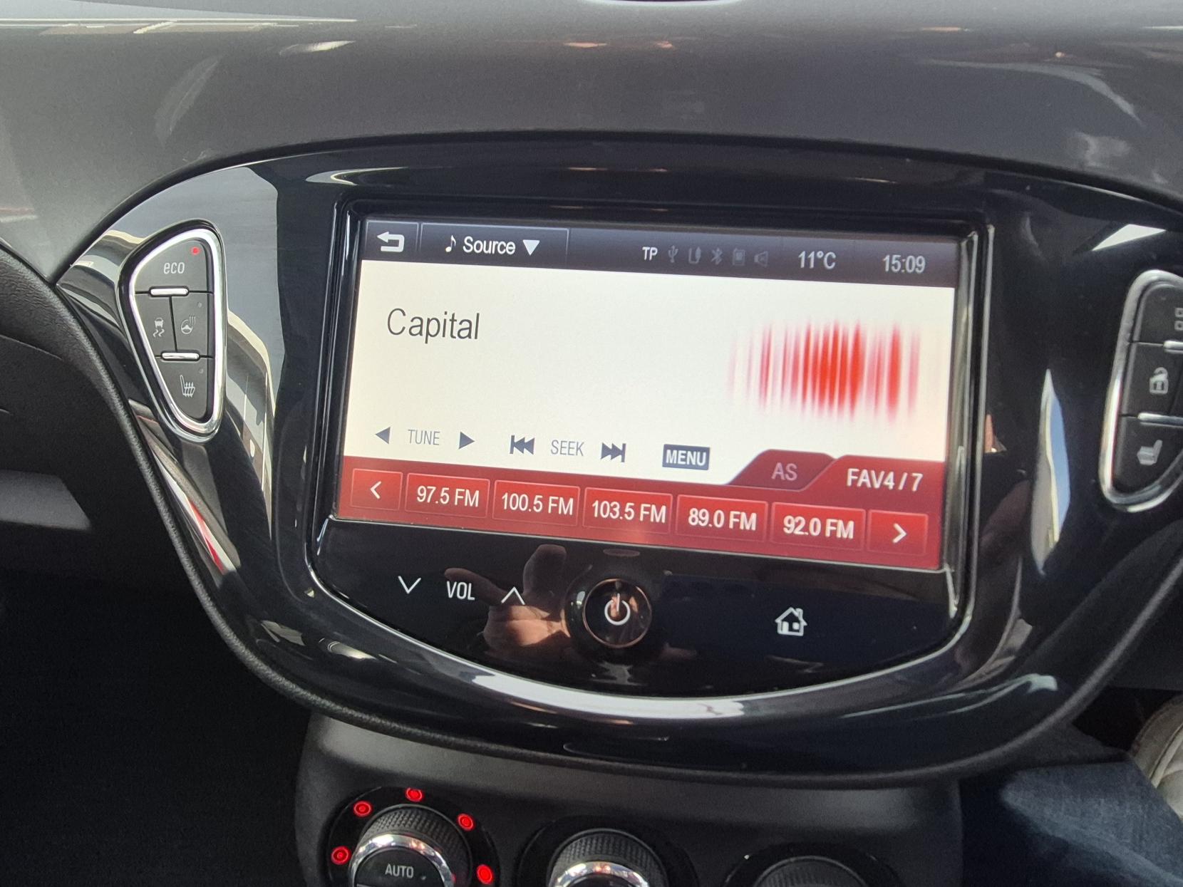 Vauxhall ADAM 1.4i Turbo GRAND SLAM Hatchback 3dr Petrol Manual Euro 6 (s/s) (150 ps)