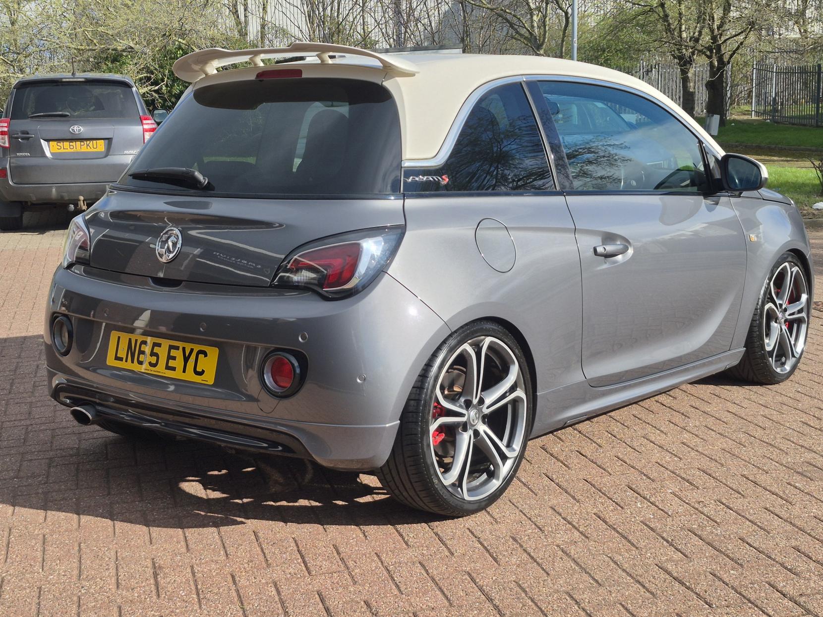 Vauxhall ADAM 1.4i Turbo GRAND SLAM Hatchback 3dr Petrol Manual Euro 6 (s/s) (150 ps)
