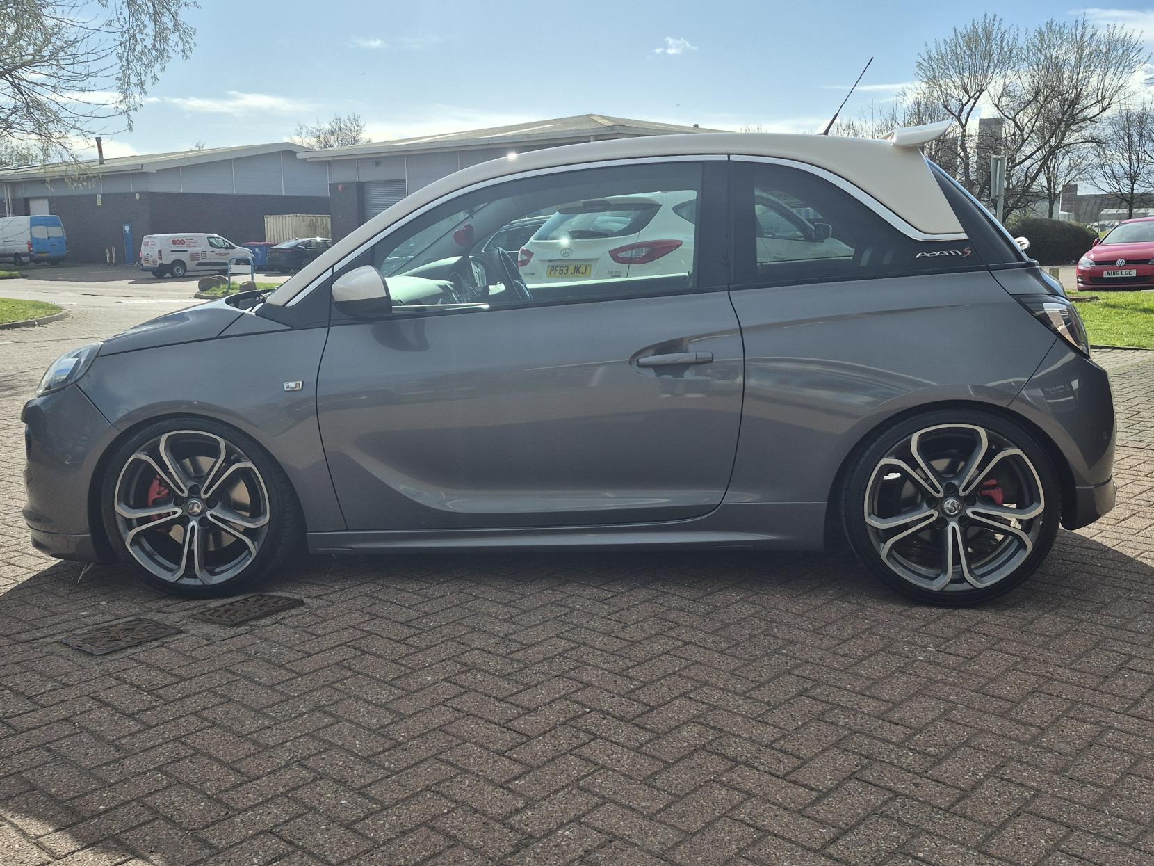 Vauxhall ADAM 1.4i Turbo GRAND SLAM Hatchback 3dr Petrol Manual Euro 6 (s/s) (150 ps)