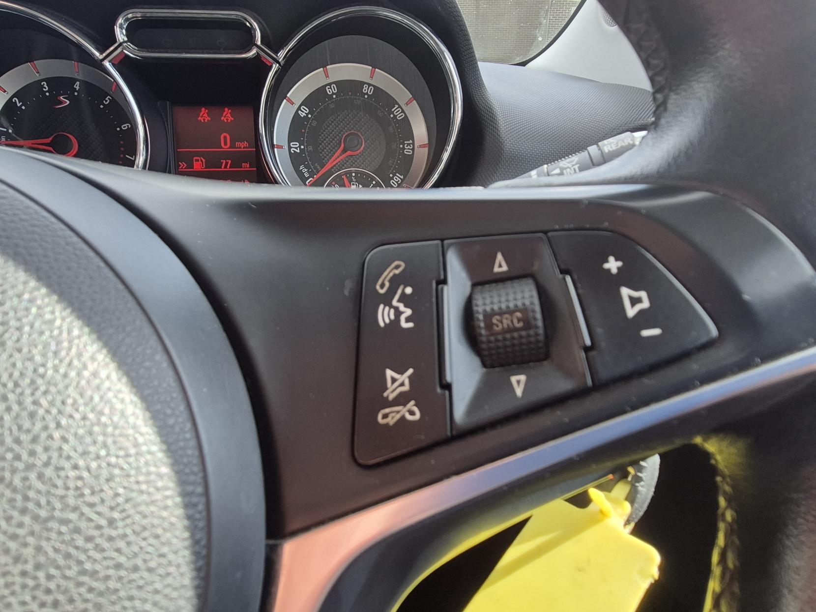 Vauxhall ADAM 1.4i Turbo GRAND SLAM Hatchback 3dr Petrol Manual Euro 6 (s/s) (150 ps)