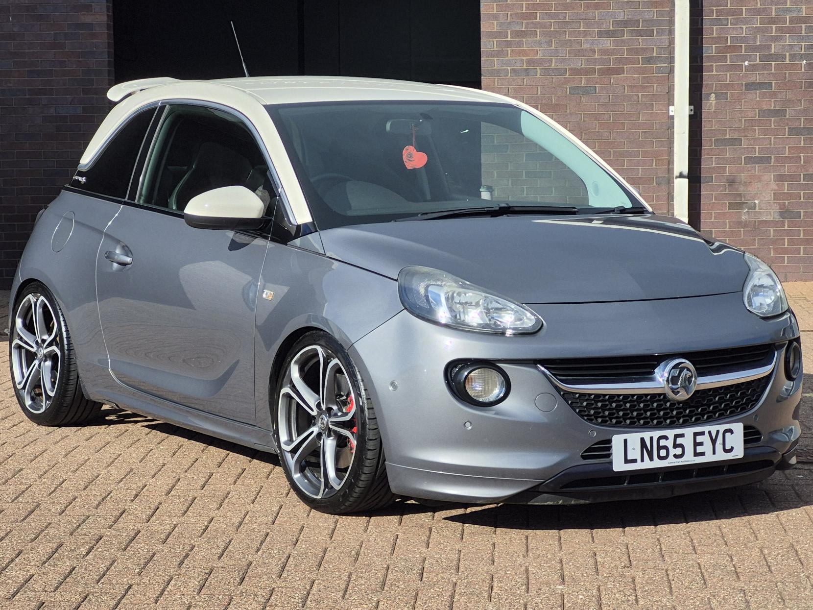 Vauxhall ADAM 1.4i Turbo GRAND SLAM Hatchback 3dr Petrol Manual Euro 6 (s/s) (150 ps)