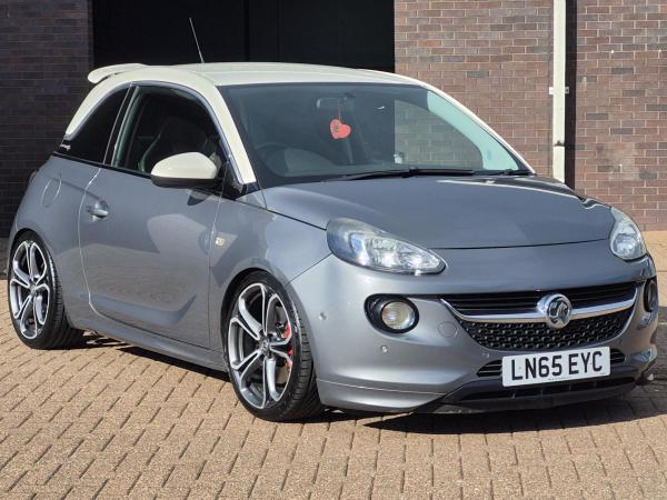 Vauxhall ADAM 1.4i Turbo GRAND SLAM Hatchback 3dr Petrol Manual Euro 6 (s/s) (150 ps)