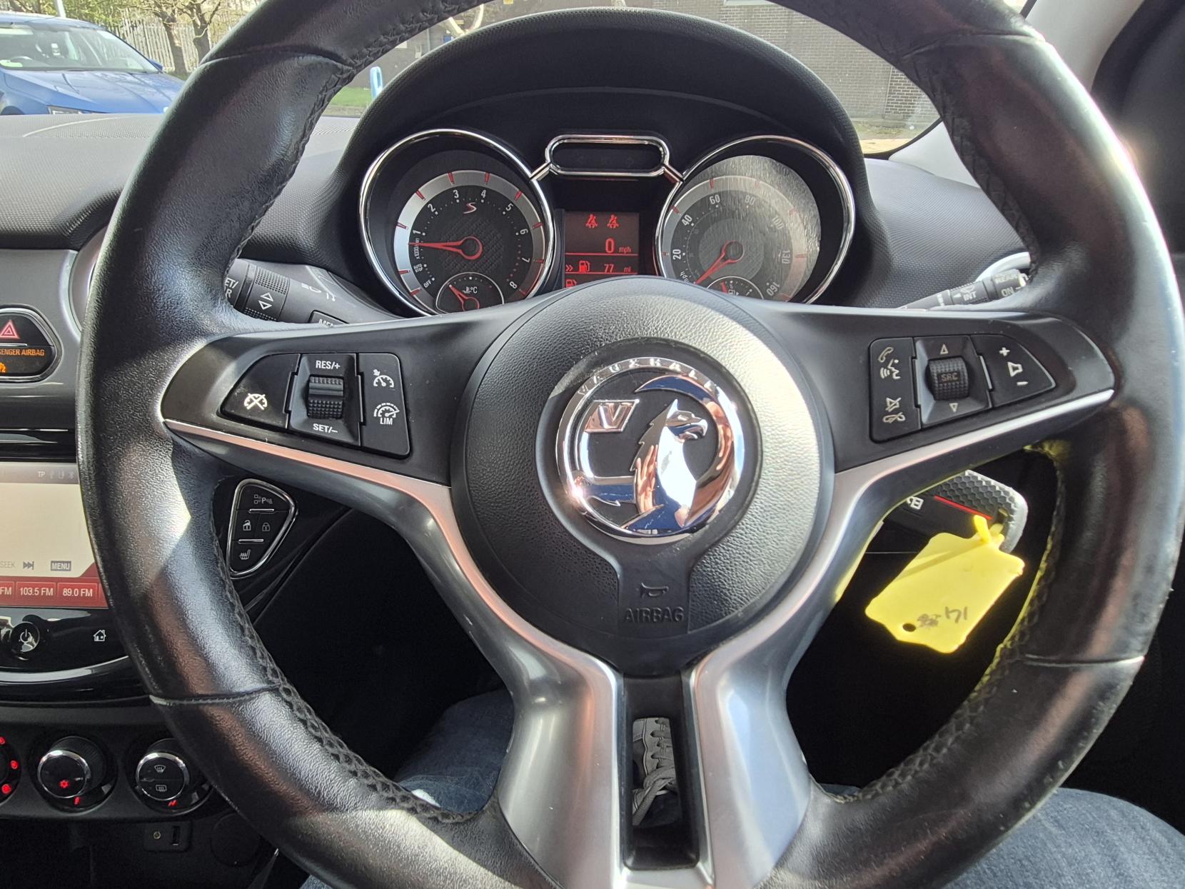 Vauxhall ADAM 1.4i Turbo GRAND SLAM Hatchback 3dr Petrol Manual Euro 6 (s/s) (150 ps)