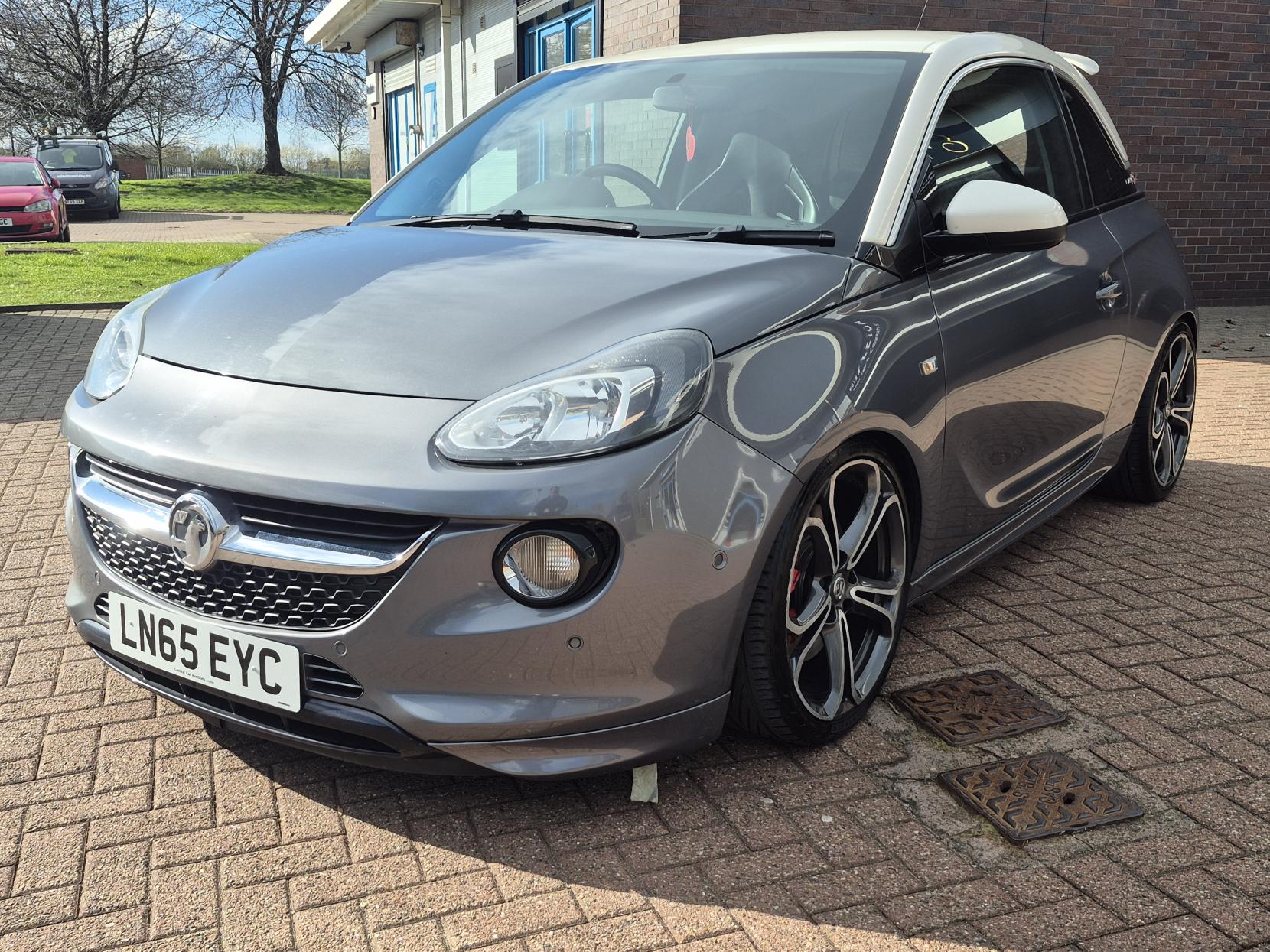 Vauxhall ADAM 1.4i Turbo GRAND SLAM Hatchback 3dr Petrol Manual Euro 6 (s/s) (150 ps)