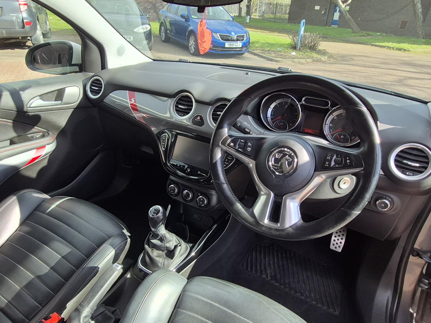 Vauxhall ADAM 1.4i Turbo GRAND SLAM Hatchback 3dr Petrol Manual Euro 6 (s/s) (150 ps)