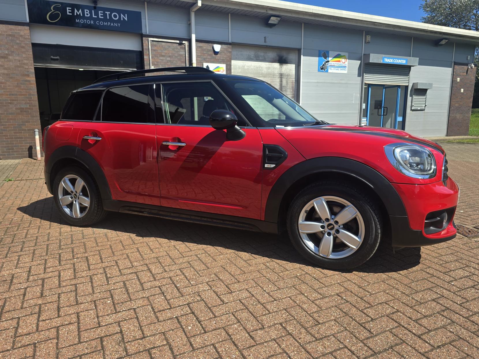 MINI Countryman 1.5 Cooper SUV 5dr Petrol Manual Euro 6 (s/s) (136 ps)