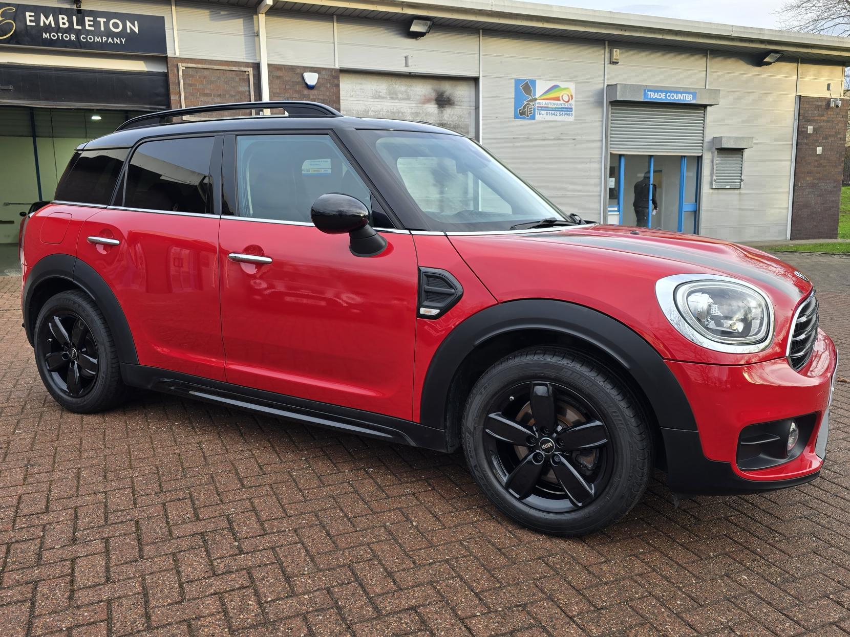 MINI Countryman 1.5 Cooper SUV 5dr Petrol Manual Euro 6 (s/s) (136 ps)