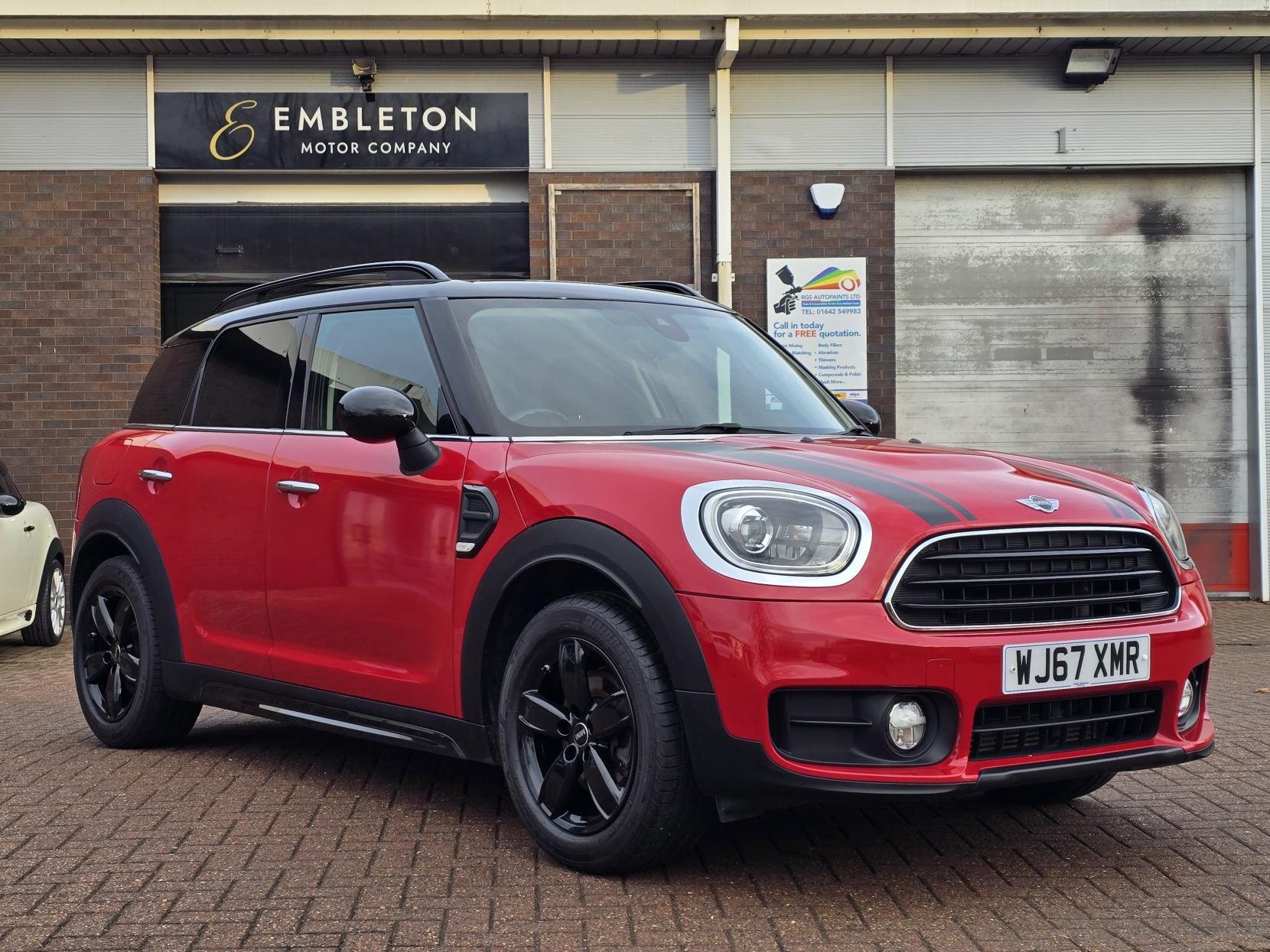 MINI Countryman 1.5 Cooper SUV 5dr Petrol Manual Euro 6 (s/s) (136 ps)