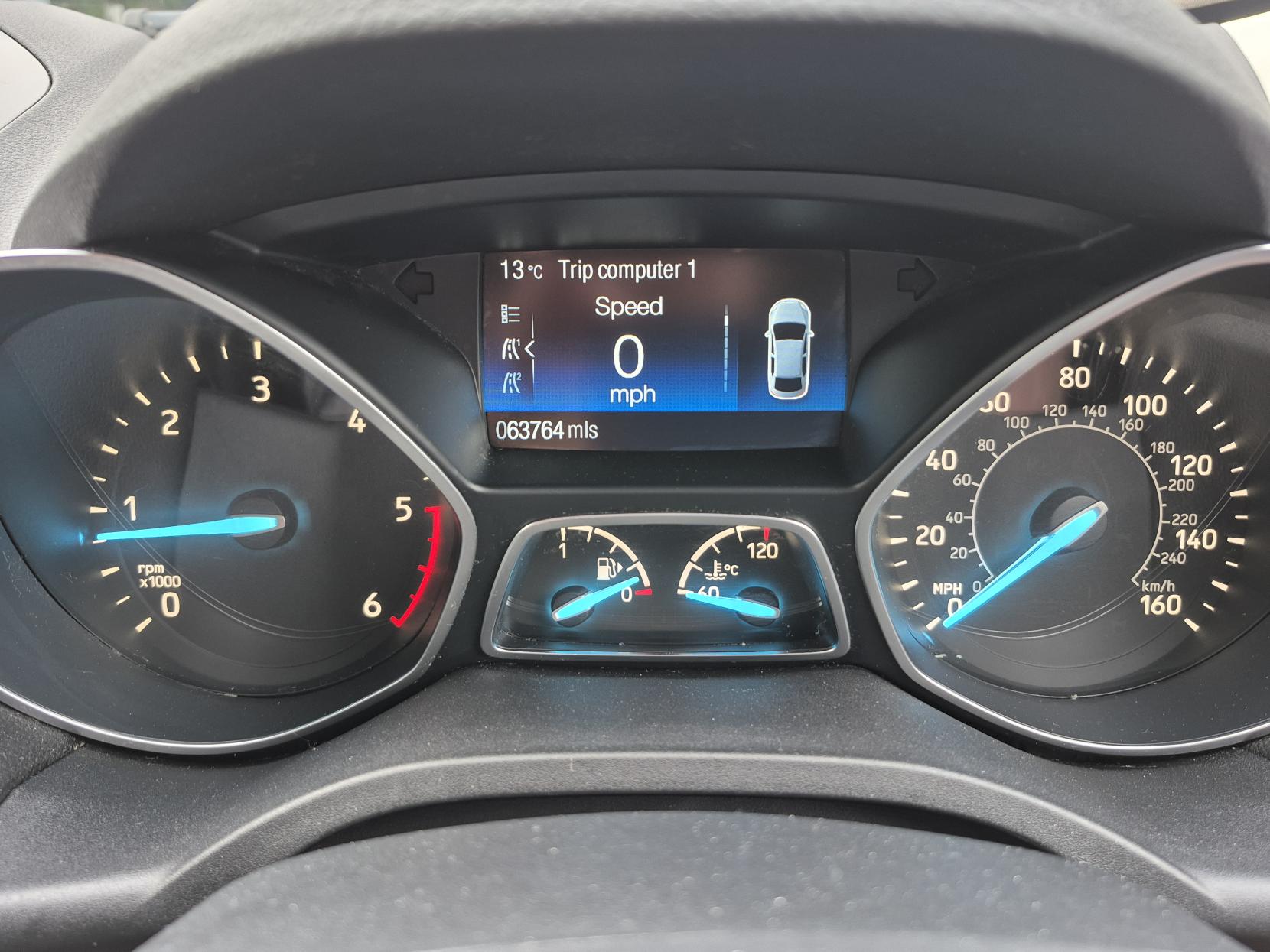 Ford Kuga 1.5 TDCi Zetec SUV 5dr Diesel Manual Euro 6 (s/s) (120 ps)