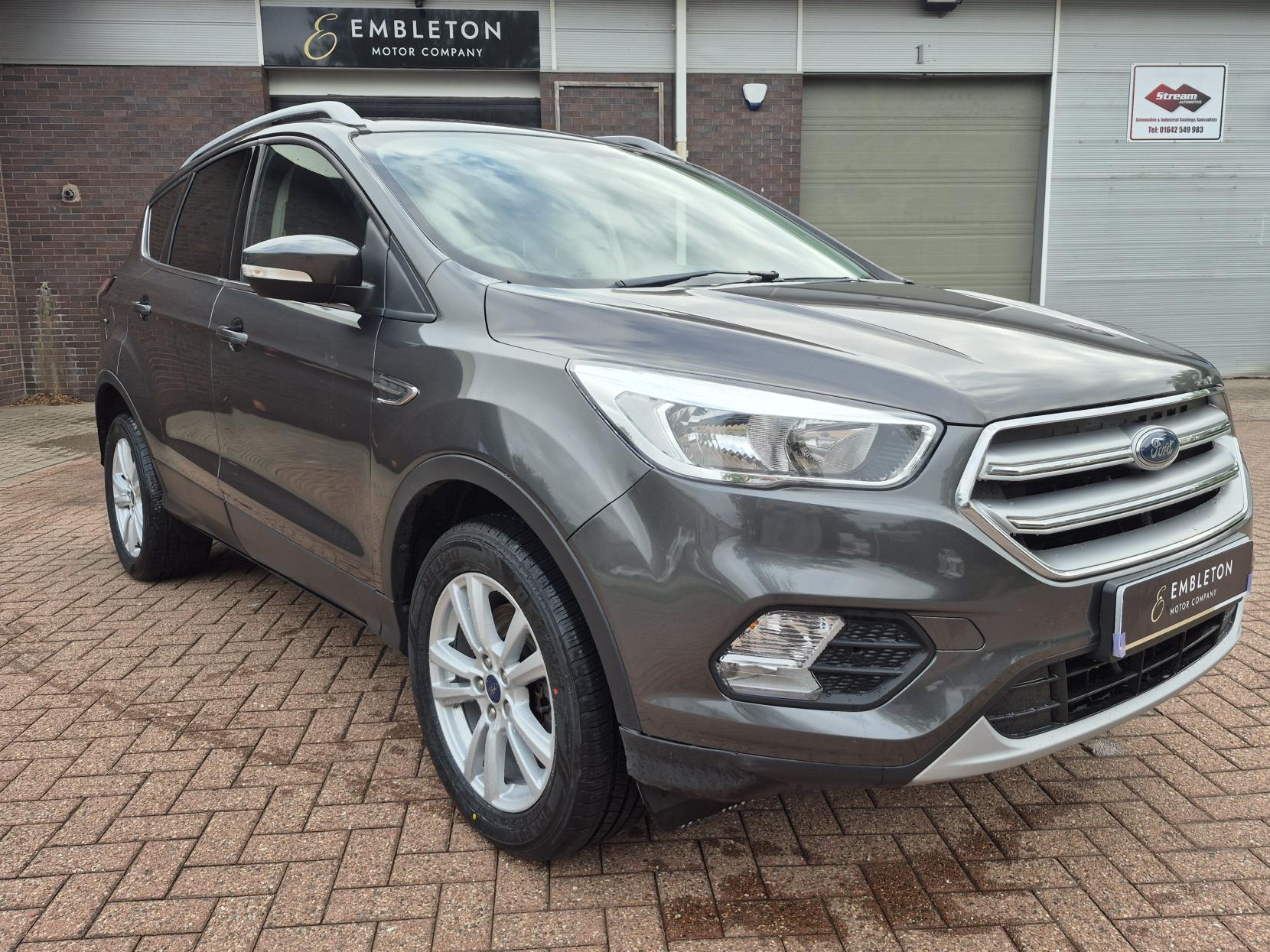 Ford Kuga 1.5 TDCi Zetec SUV 5dr Diesel Manual Euro 6 (s/s) (120 ps)