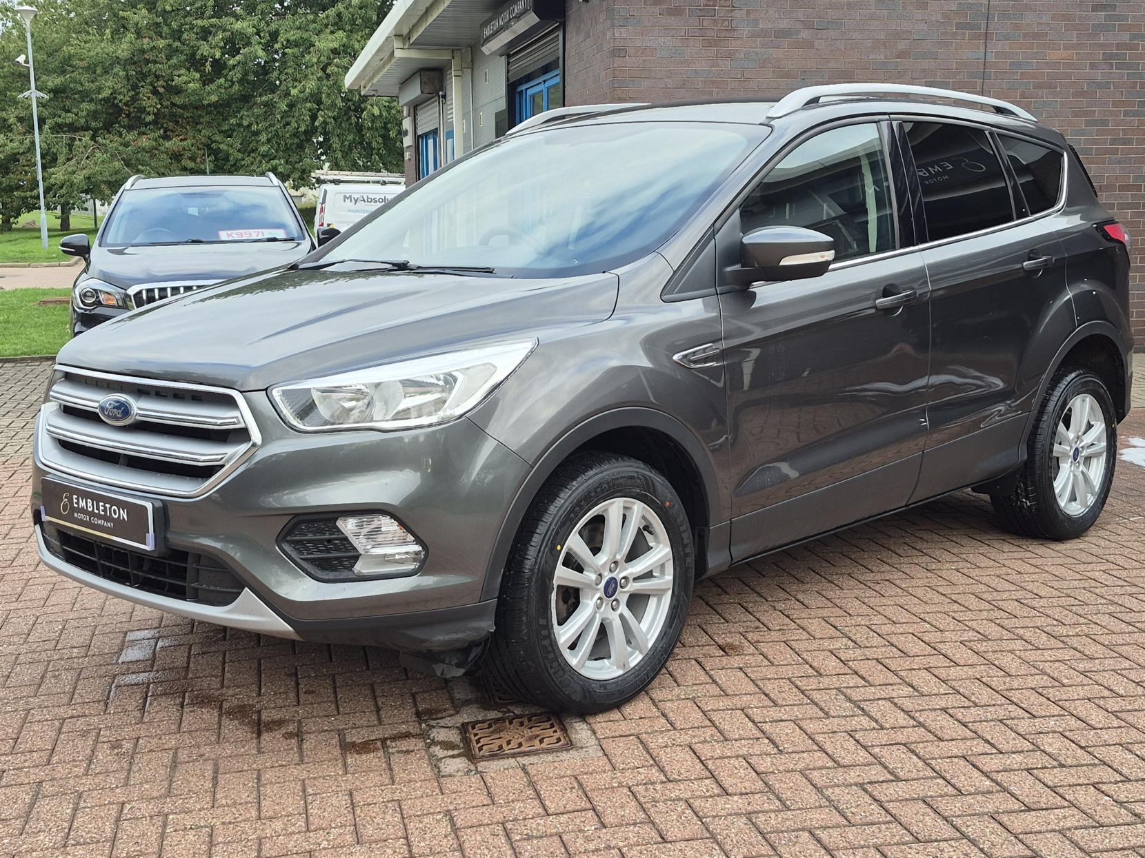 Ford Kuga 1.5 TDCi Zetec SUV 5dr Diesel Manual Euro 6 (s/s) (120 ps)