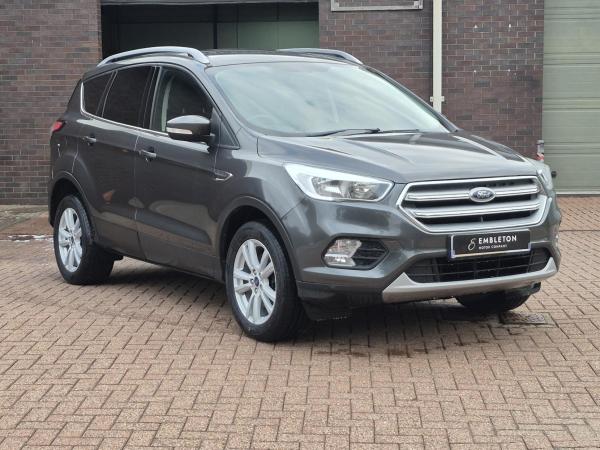 Ford Kuga 1.5 TDCi Zetec SUV 5dr Diesel Manual Euro 6 (s/s) (120 ps)