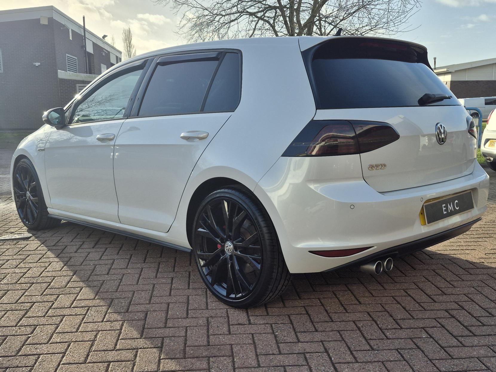 Volkswagen Golf 2.0 TDI BlueMotion Tech GTD Hatchback 5dr Diesel Manual Euro 6 (s/s) (184 ps)