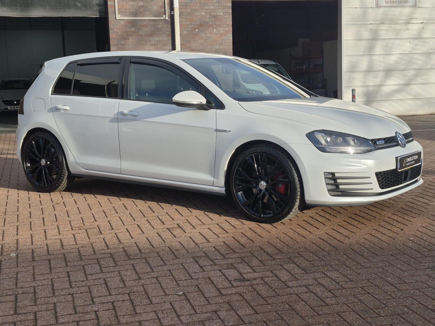 Volkswagen Golf 2.0 TDI BlueMotion Tech GTD Hatchback 5dr Diesel Manual Euro 6 (s/s) (184 ps)