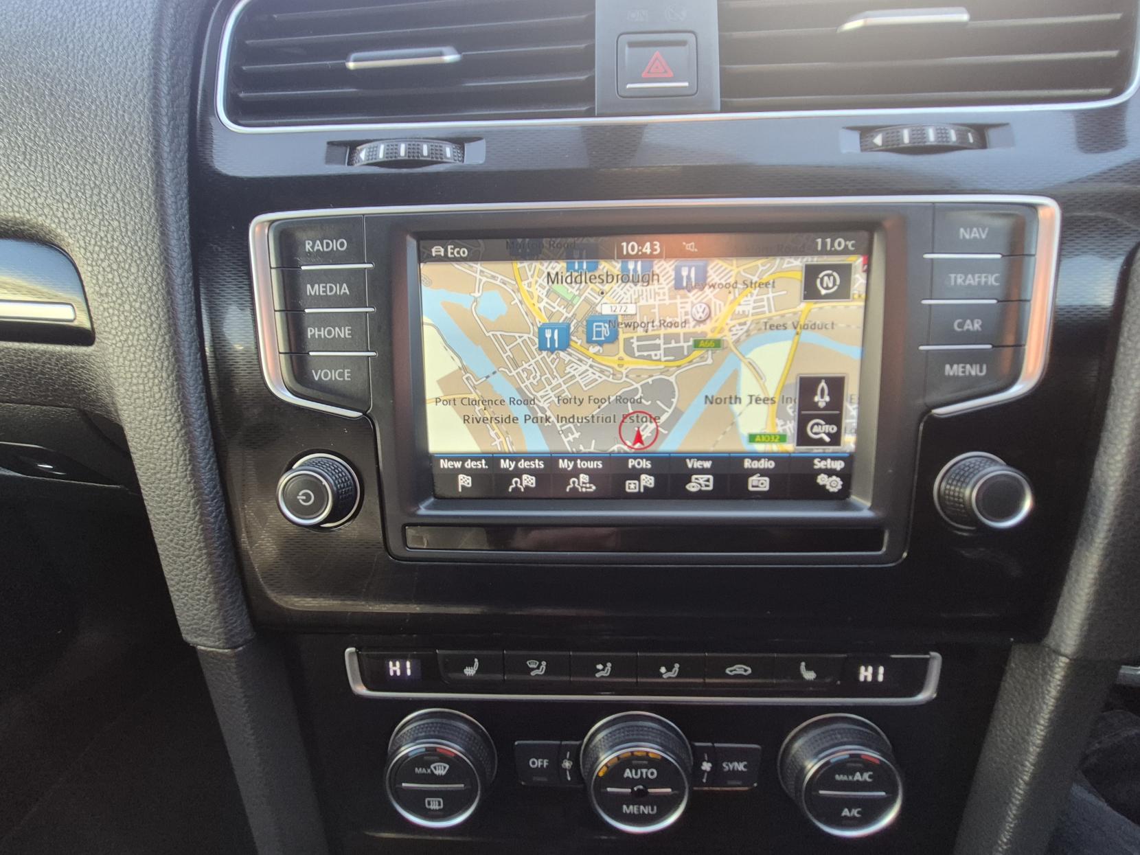 Volkswagen Golf 2.0 TDI BlueMotion Tech GTD Hatchback 5dr Diesel Manual Euro 6 (s/s) (184 ps)