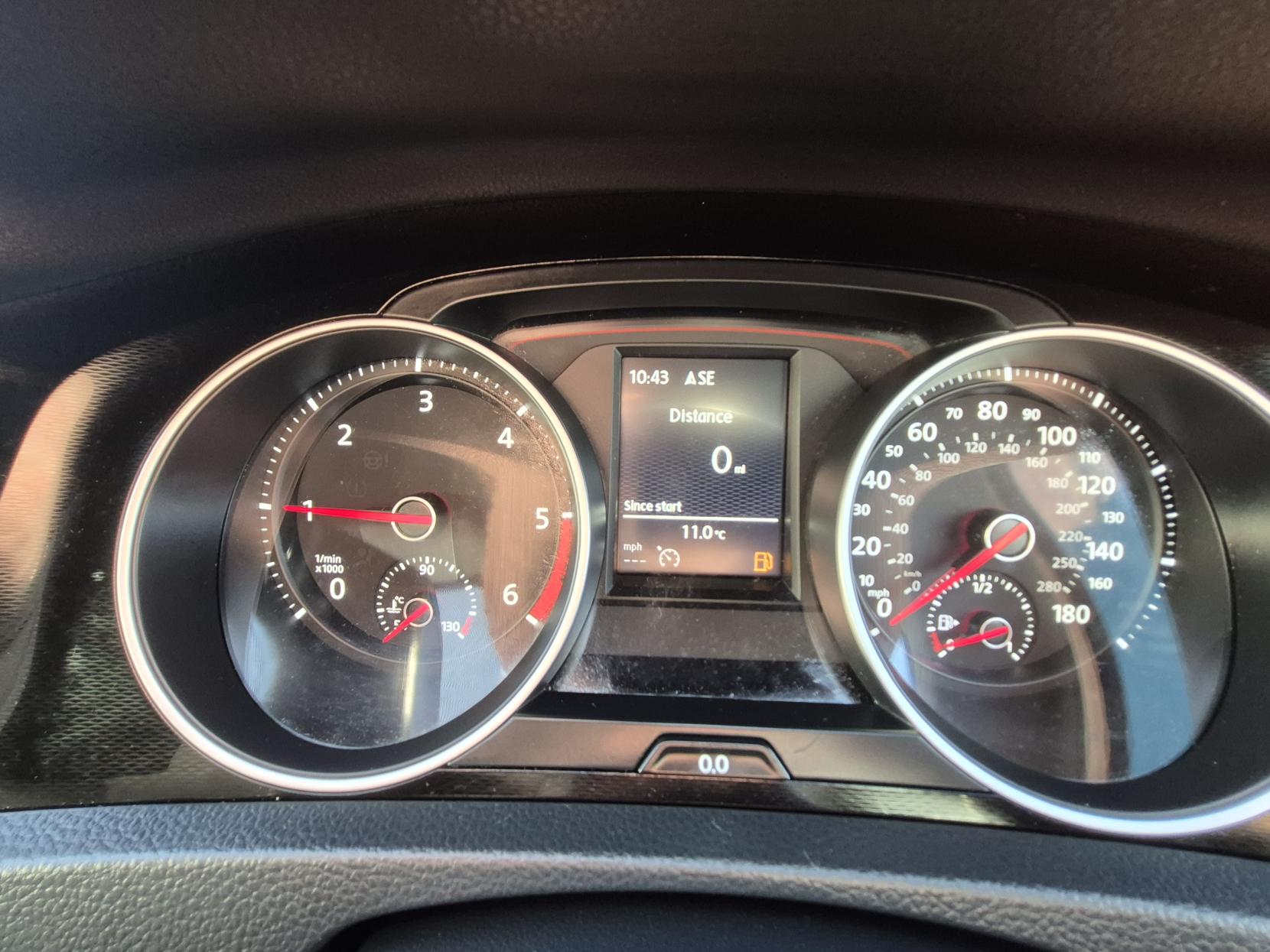 Volkswagen Golf 2.0 TDI BlueMotion Tech GTD Hatchback 5dr Diesel Manual Euro 6 (s/s) (184 ps)