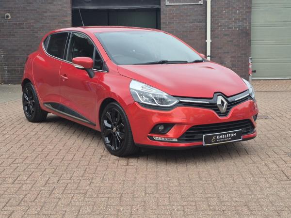 Renault Clio 0.9 TCe Iconic Hatchback 5dr Petrol Manual Euro 6 (s/s) (75 ps)