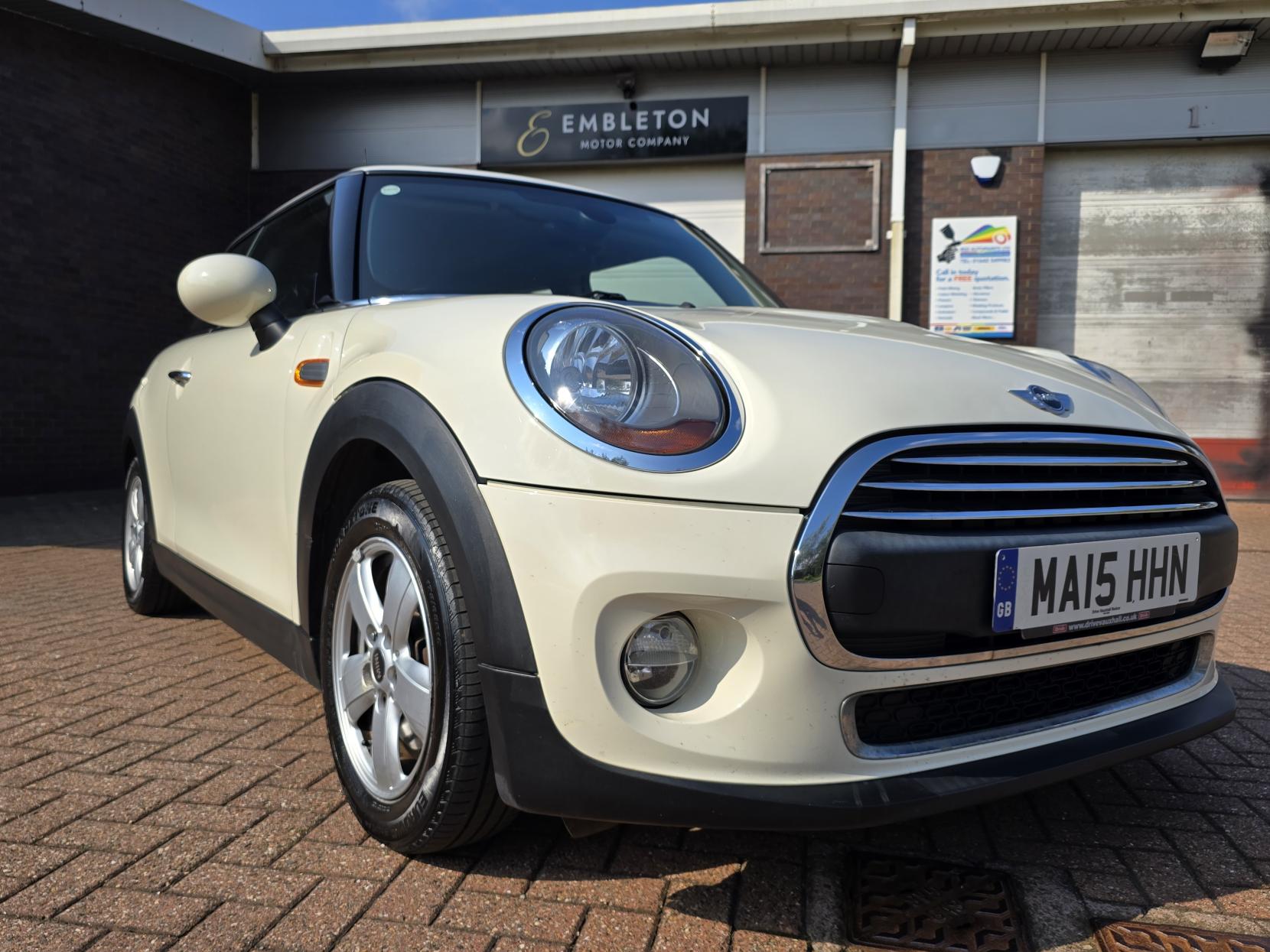 MINI Hatch 1.2 One Hatchback 3dr Petrol Manual Euro 6 (s/s) (102 ps)