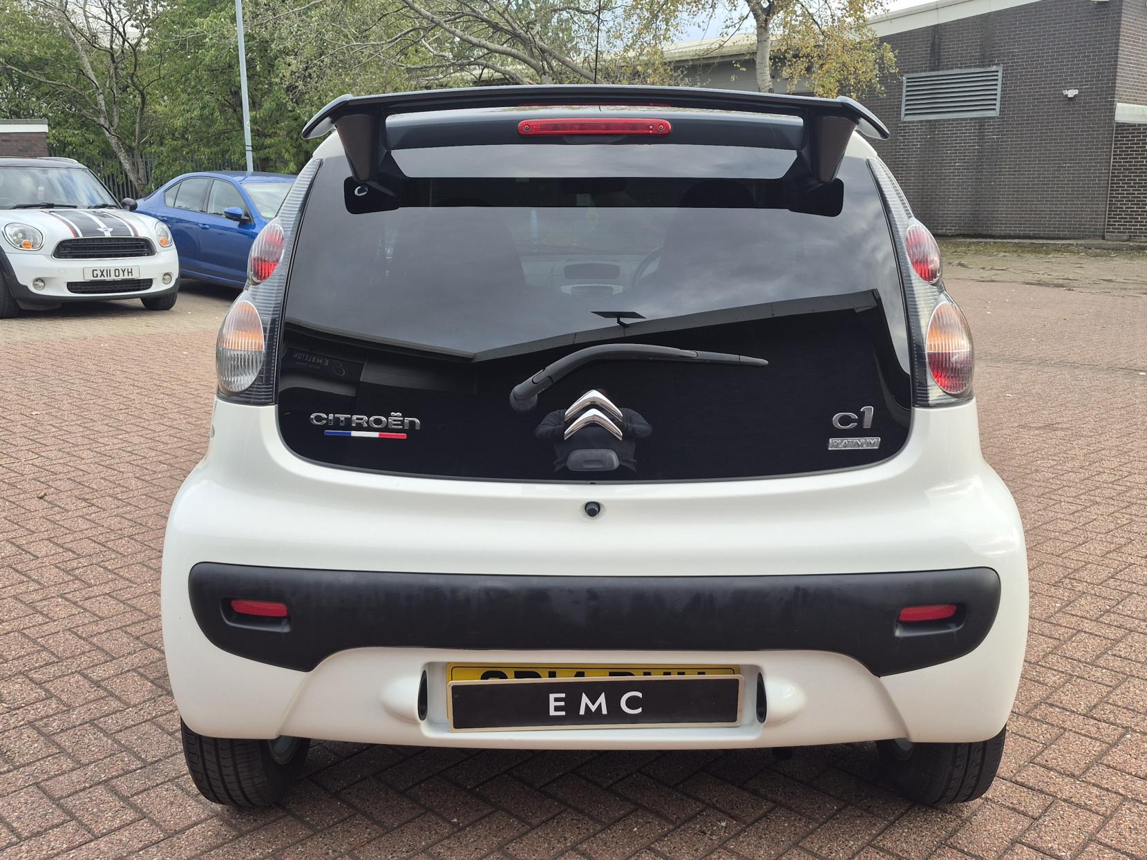 Citroen C1 1.0i Platinum Hatchback 5dr Petrol Manual Euro 5 (68 ps)