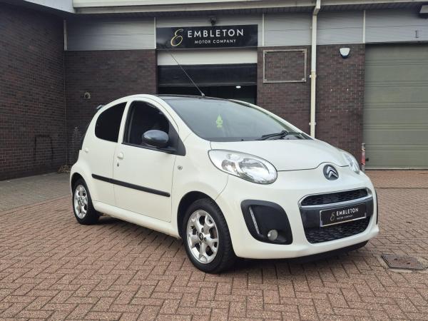 Citroen C1 1.0i Platinum Hatchback 5dr Petrol Manual Euro 5 (68 ps)