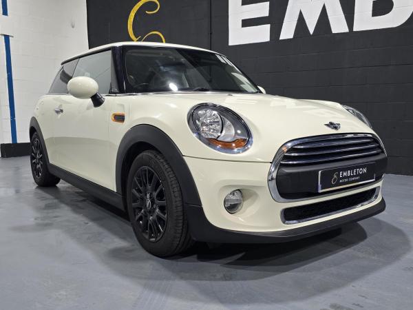 MINI Hatch 1.2 One Hatchback 3dr Petrol Manual Euro 6 (s/s) (102 ps)