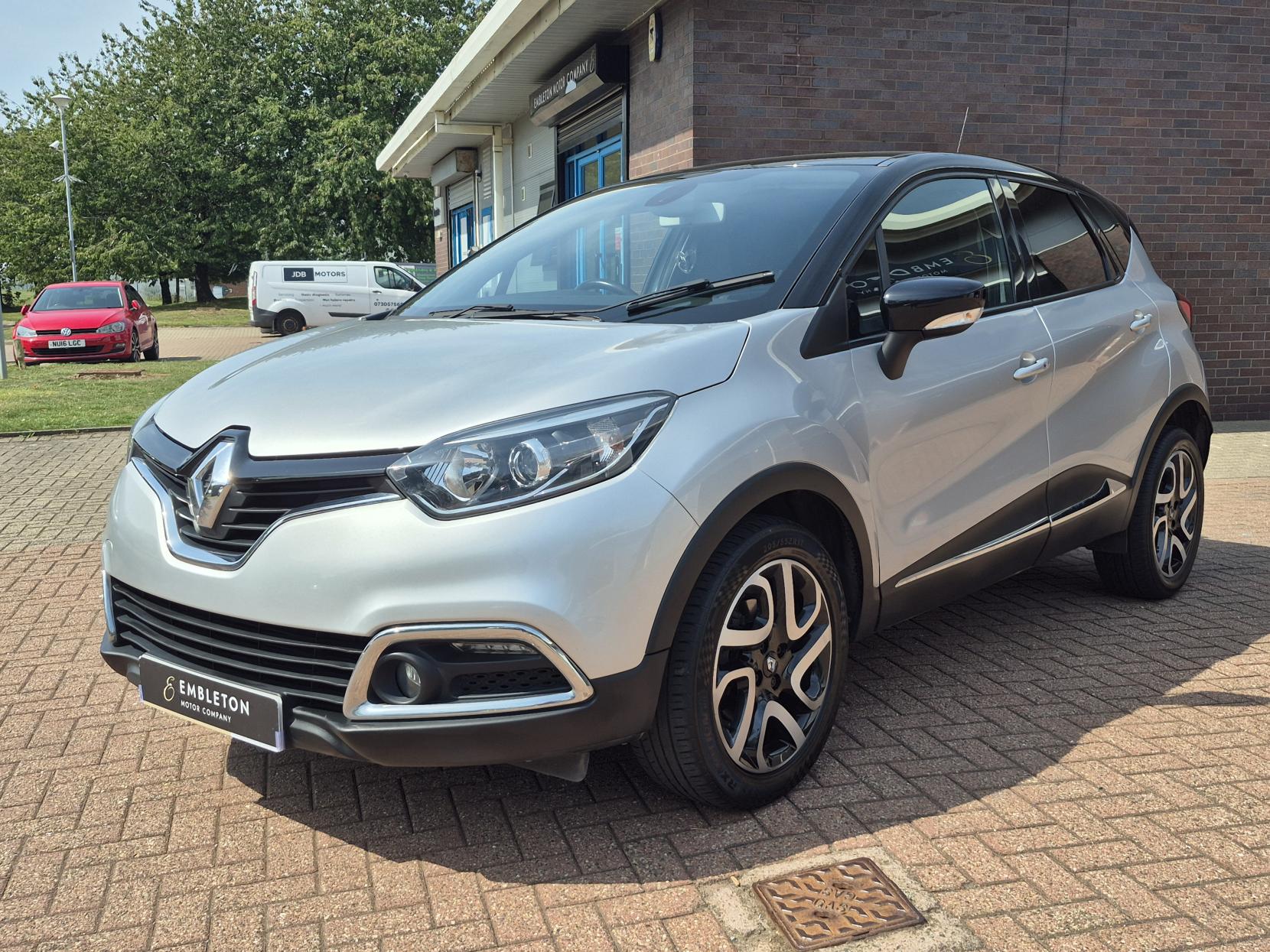 Renault Captur 1.5 dCi ENERGY Dynamique S Nav SUV 5dr Diesel Manual Euro 6 (s/s) (90 ps)