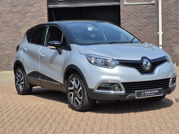 Renault Captur 1.5 dCi ENERGY Dynamique S Nav SUV 5dr Diesel Manual Euro 6 (s/s) (90 ps)