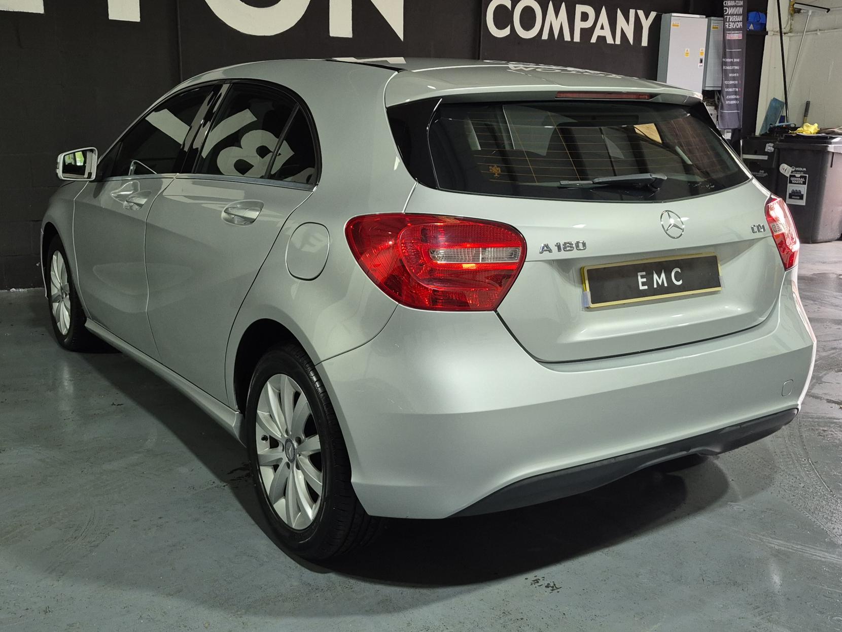 Mercedes-Benz A Class 1.5 A180 CDI SE Hatchback 5dr Diesel 7G-DCT Euro 5 (s/s) (109 ps)