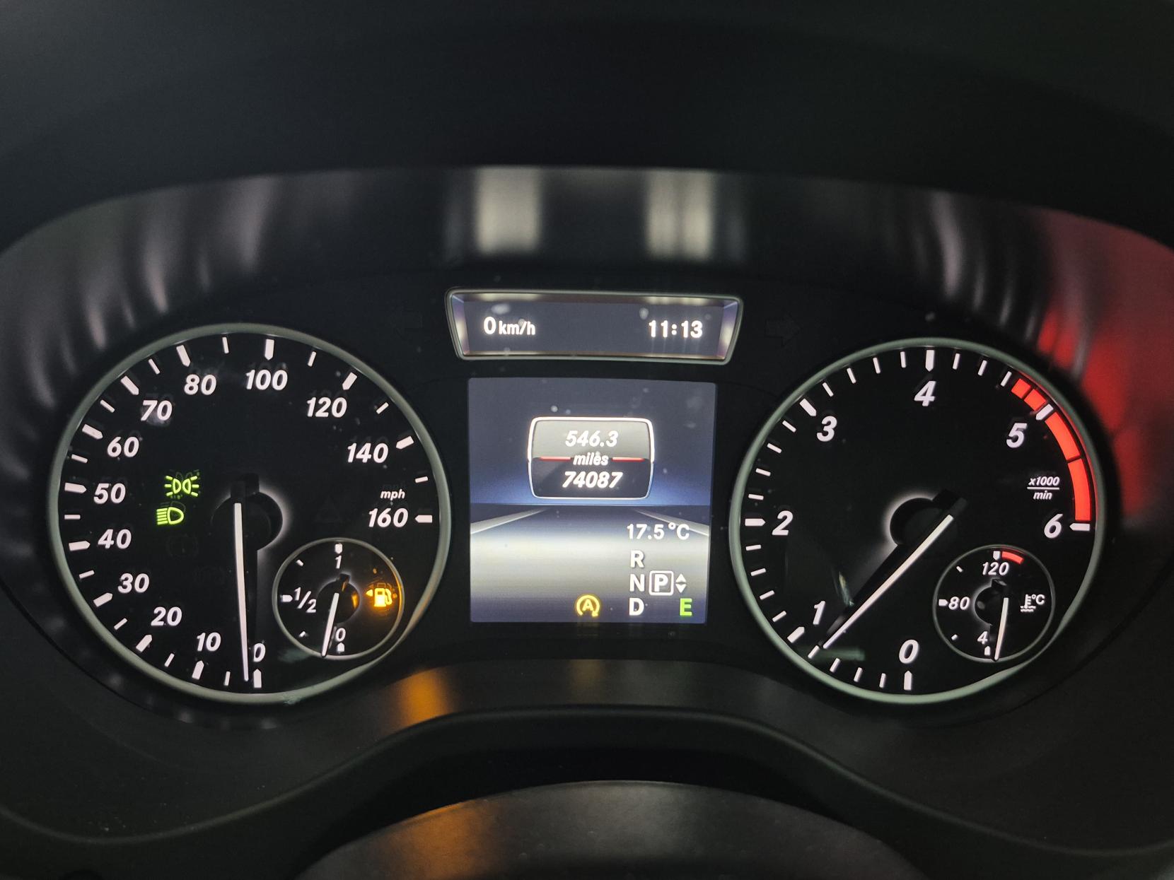 Mercedes-Benz A Class 1.5 A180 CDI SE Hatchback 5dr Diesel 7G-DCT Euro 5 (s/s) (109 ps)