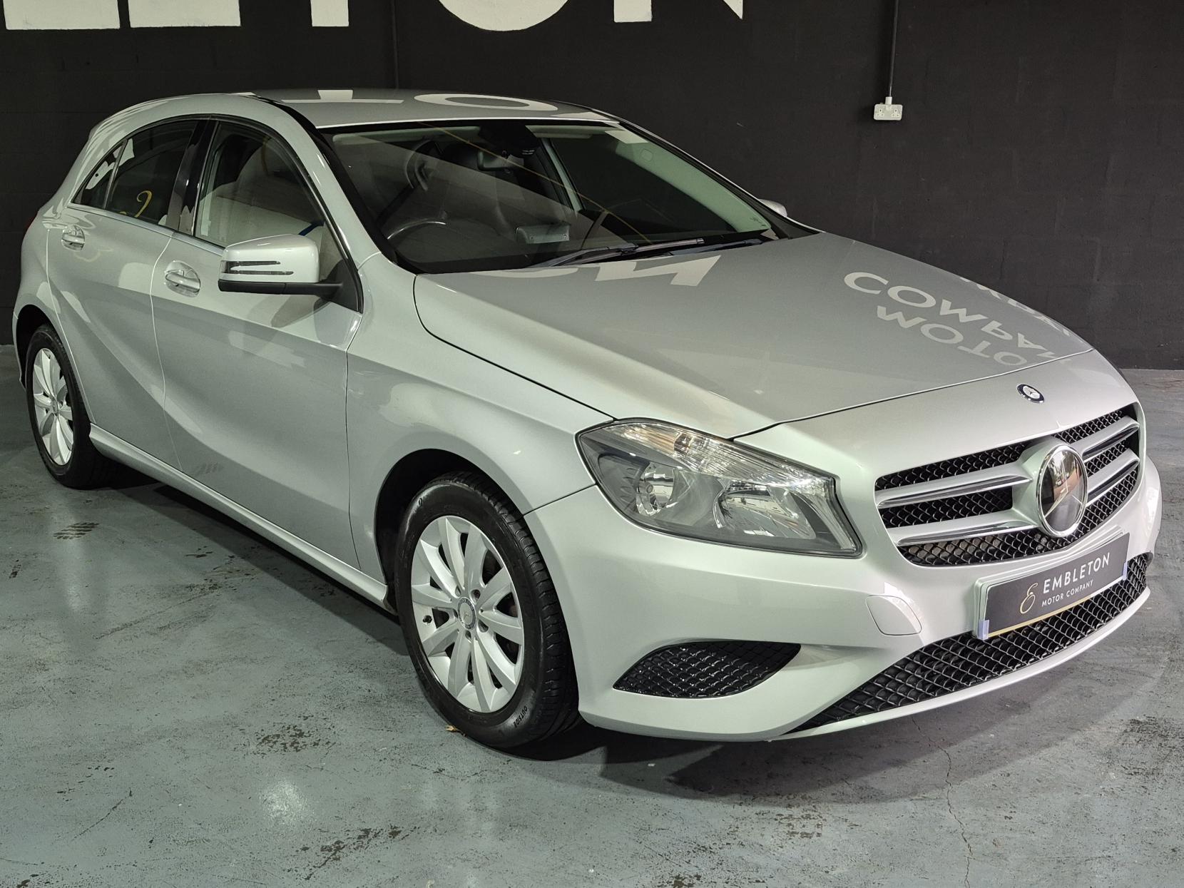 Mercedes-Benz A Class 1.5 A180 CDI SE Hatchback 5dr Diesel 7G-DCT Euro 5 (s/s) (109 ps)