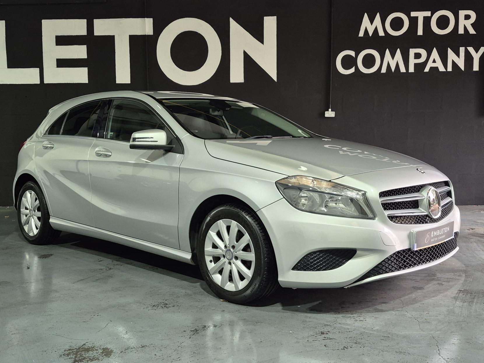 Mercedes-Benz A Class 1.5 A180 CDI SE Hatchback 5dr Diesel 7G-DCT Euro 5 (s/s) (109 ps)