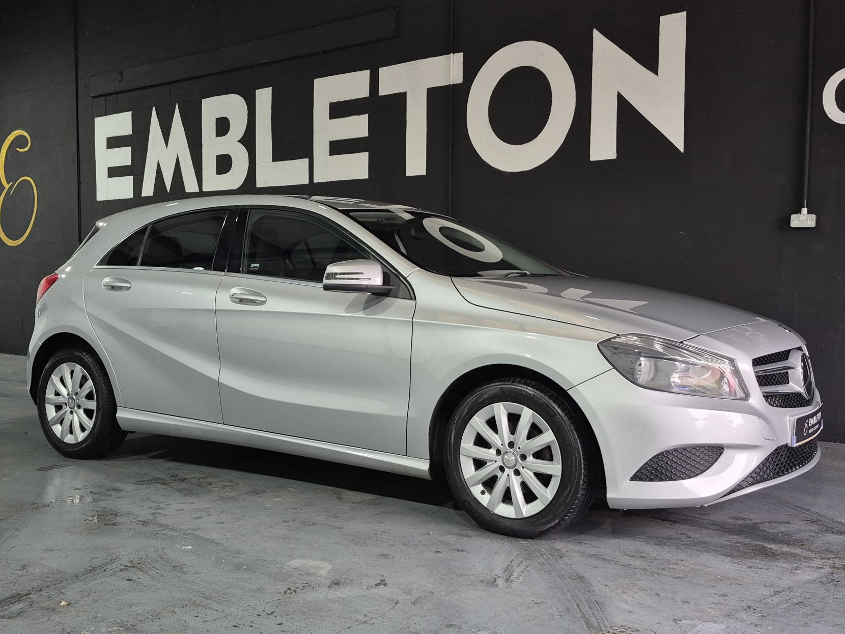 Mercedes-Benz A Class 1.5 A180 CDI SE Hatchback 5dr Diesel 7G-DCT Euro 5 (s/s) (109 ps)