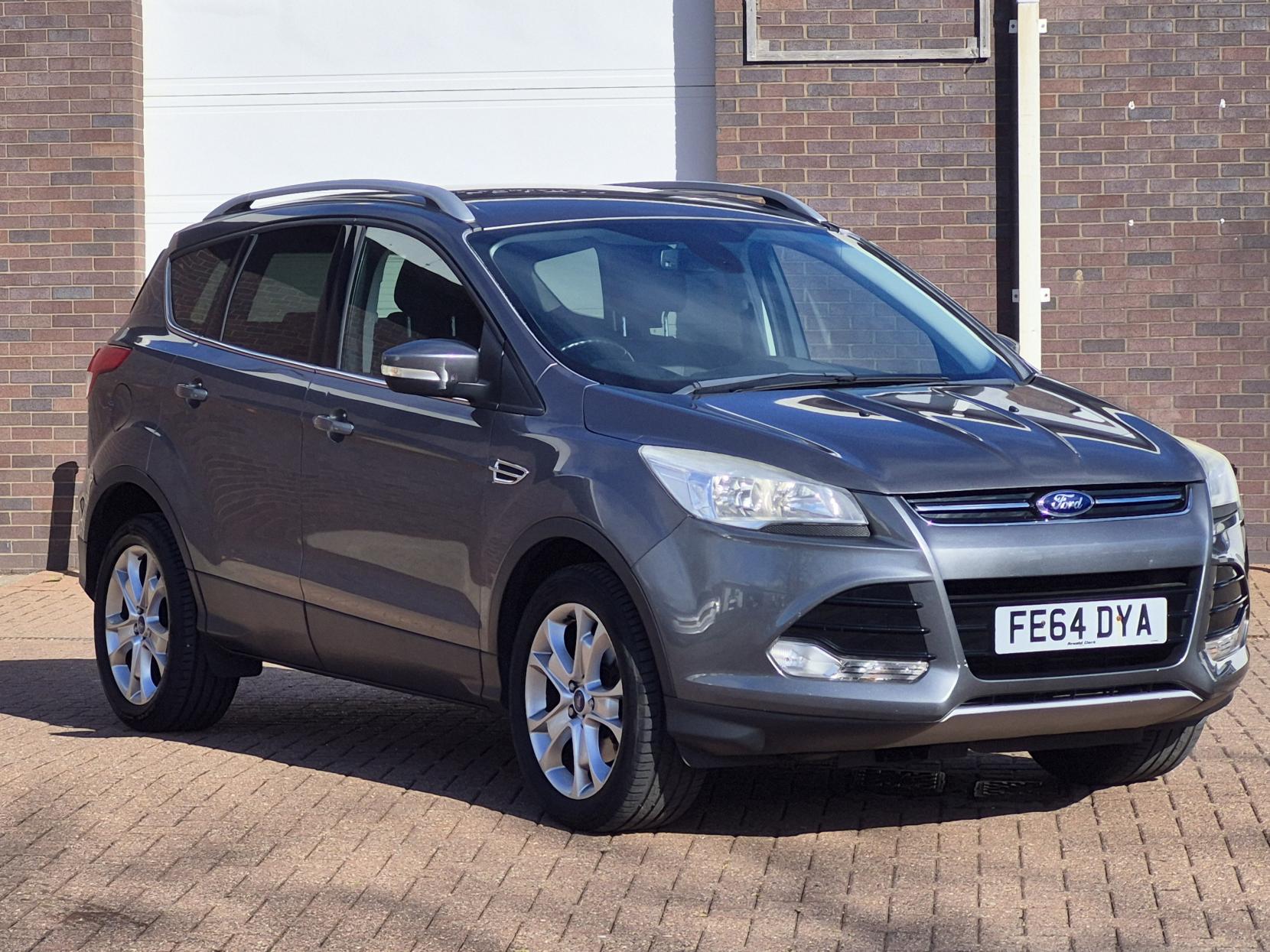 Ford Kuga 2.0 TDCi Titanium SUV 5dr Diesel Manual 2WD Euro 5 (140 ps)
