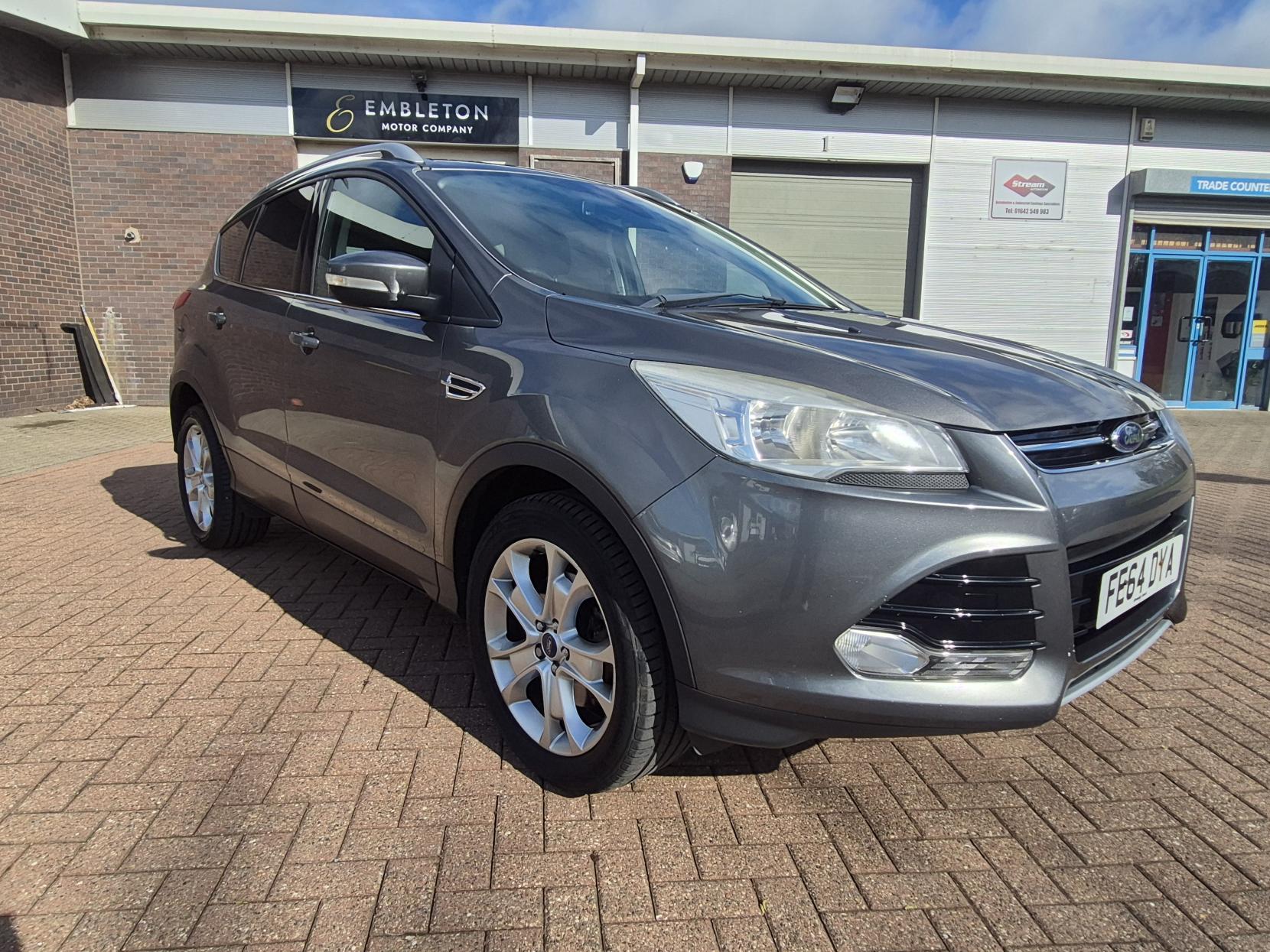 Ford Kuga 2.0 TDCi Titanium SUV 5dr Diesel Manual 2WD Euro 5 (140 ps)