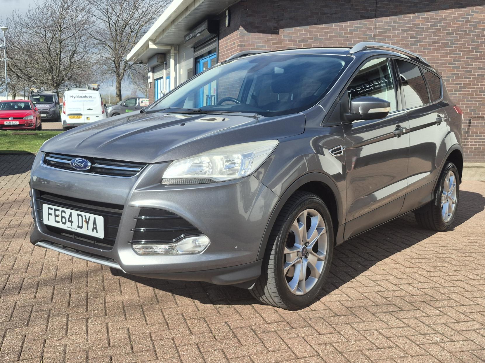 Ford Kuga 2.0 TDCi Titanium SUV 5dr Diesel Manual 2WD Euro 5 (140 ps)