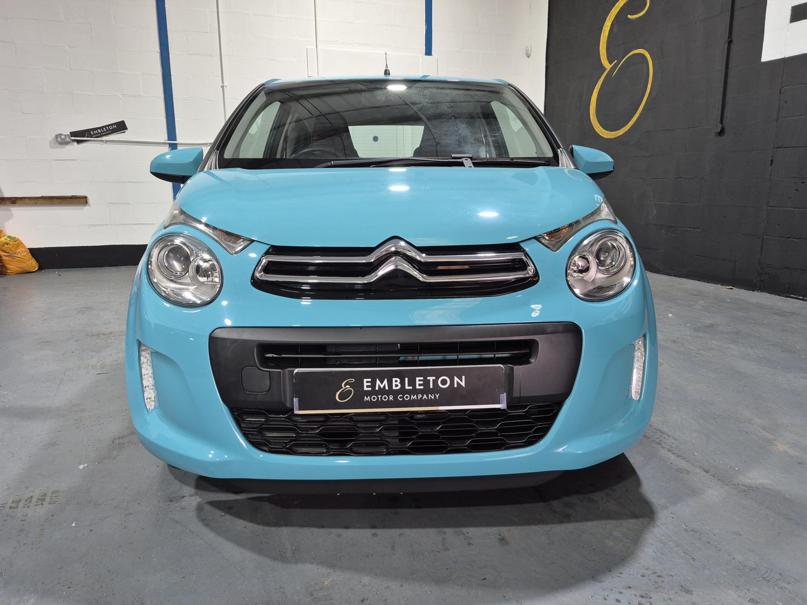 Citroen C1 1.0 VTi Feel Hatchback 3dr Petrol Manual Euro 6 (68 ps)