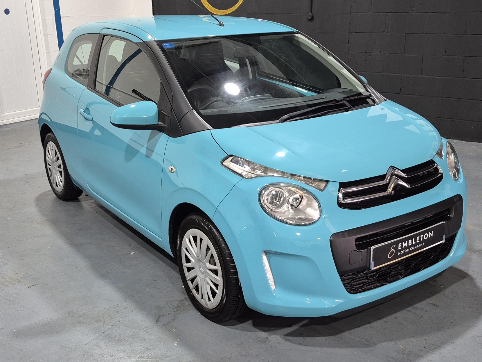 Citroen C1 1.0 VTi Feel Hatchback 3dr Petrol Manual Euro 6 (68 ps)