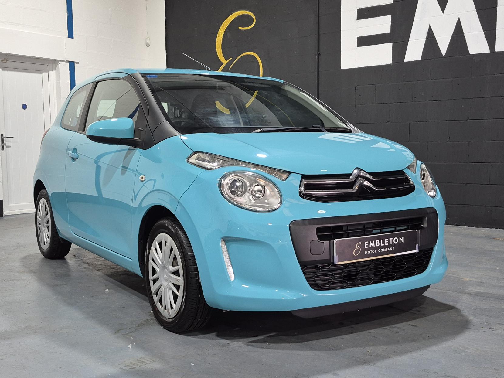 Citroen C1 1.0 VTi Feel Hatchback 3dr Petrol Manual Euro 6 (68 ps)