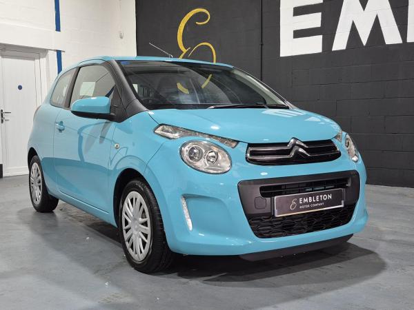 Citroen C1 1.0 VTi Feel Hatchback 3dr Petrol Manual Euro 6 (68 ps)