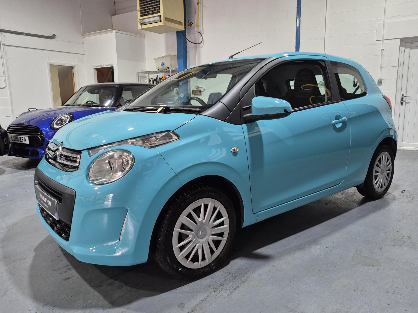 Citroen C1 1.0 VTi Feel Hatchback 3dr Petrol Manual Euro 6 (68 ps)